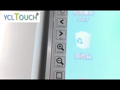 بيع مصنع واحد متجر مباشرة السبورة التفاعلية الأشعة تحت الحمراء متعددة اللمس 86 بوصة