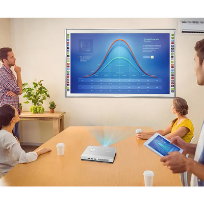 Smart Interactive Electronic Whiteboard Blackboard Anti Scratch 96Inch