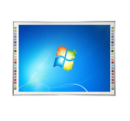 96" Aluminium Alloy Frame Interactive Electronic Whiteboard School Finger Writing