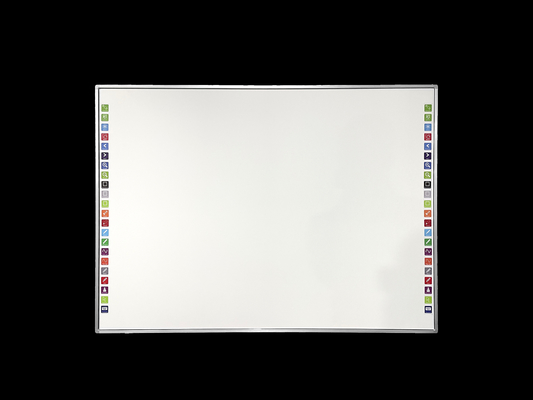 96" Aluminium Alloy Frame Interactive Electronic Whiteboard School Finger Writing