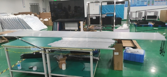 96" Aluminium Alloy Frame Interactive Electronic Whiteboard School Finger Writing