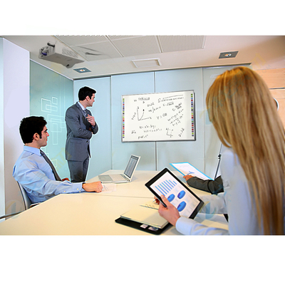 Interactive Whiteboard Infrared Multi Touch Smart Board 86 Inch