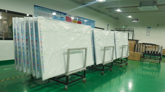 86 Inch Smart USB Interactive Whiteboard Teaching With Projector Ycltouch