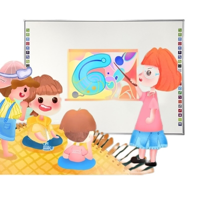 86 Inch Smart USB Interactive Whiteboard Teaching With Projector Ycltouch