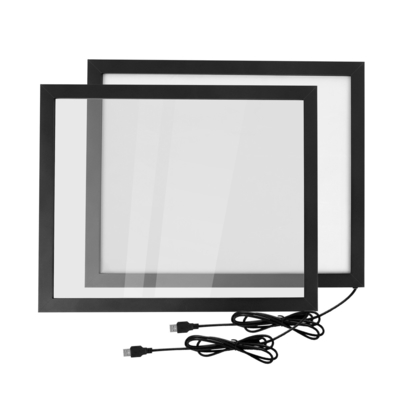 YCL 17-inch infrared touch frame 10 multi-touch USB cable plug-and-play fast delivery time  for retail touchscreen monit