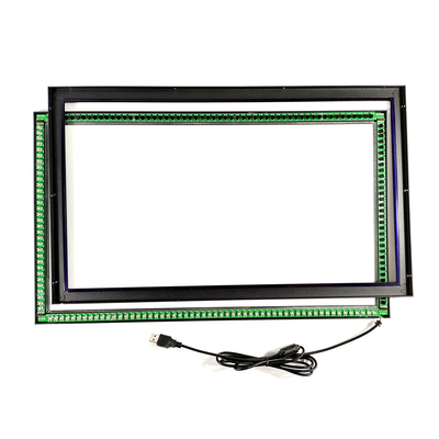 YCL 17-inch infrared touch frame 10 multi-touch USB cable plug-and-play fast delivery time  for retail touchscreen monit