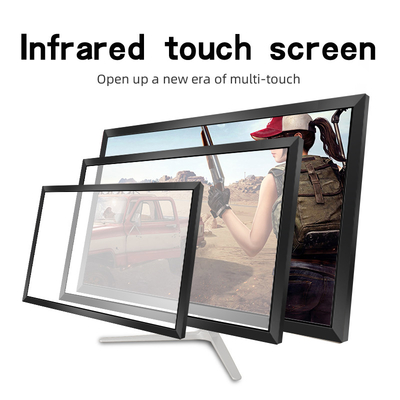 YCL 17-inch infrared touch frame 10 multi-touch USB cable plug-and-play fast delivery time  for retail touchscreen monit