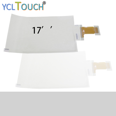 Transparent Capacitive Touch Foil 17 Inch with XP Win7 8 Android Linux System FCC