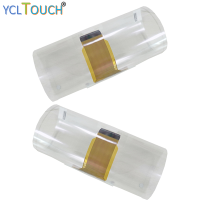 27 Inch Transparent Nano Touch Foil , 10 Points Multi Touch Film