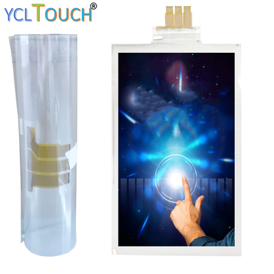27 32 43 47 50 55 65 75 86 Inch PCAP Touch Foil For Interactive Touch Screen