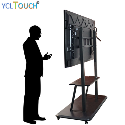 96 Inch Interactive Flat Panel Displays Multi Touch Portable Interactive Whiteboard ROHS