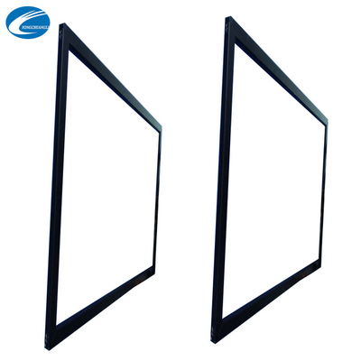 55 Inch IR Touch Screen Frame Overlay  20.7mm Width 10mm Thickness
