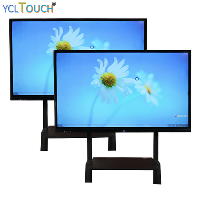 65 Inch Multi Touch Smart Board Interactive Whiteboard 3840*2160