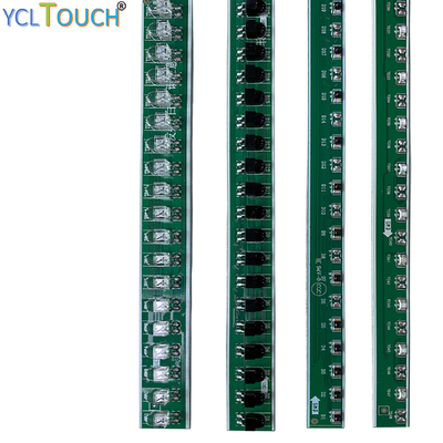 Finger Touch Screen Components PCBA Module Army Green Size Customized