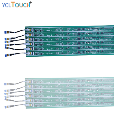 DIY Assembly Touch Screen Components 5V Infrared PCBA Module