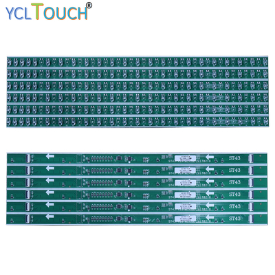 43 Inch Infrared Interactive Whiteboard PCB And Module For Business