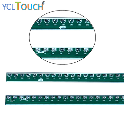 43 Inch Infrared Interactive Whiteboard PCB And Module For Business