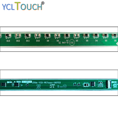 43 Inch Infrared Interactive Whiteboard PCB And Module For Business