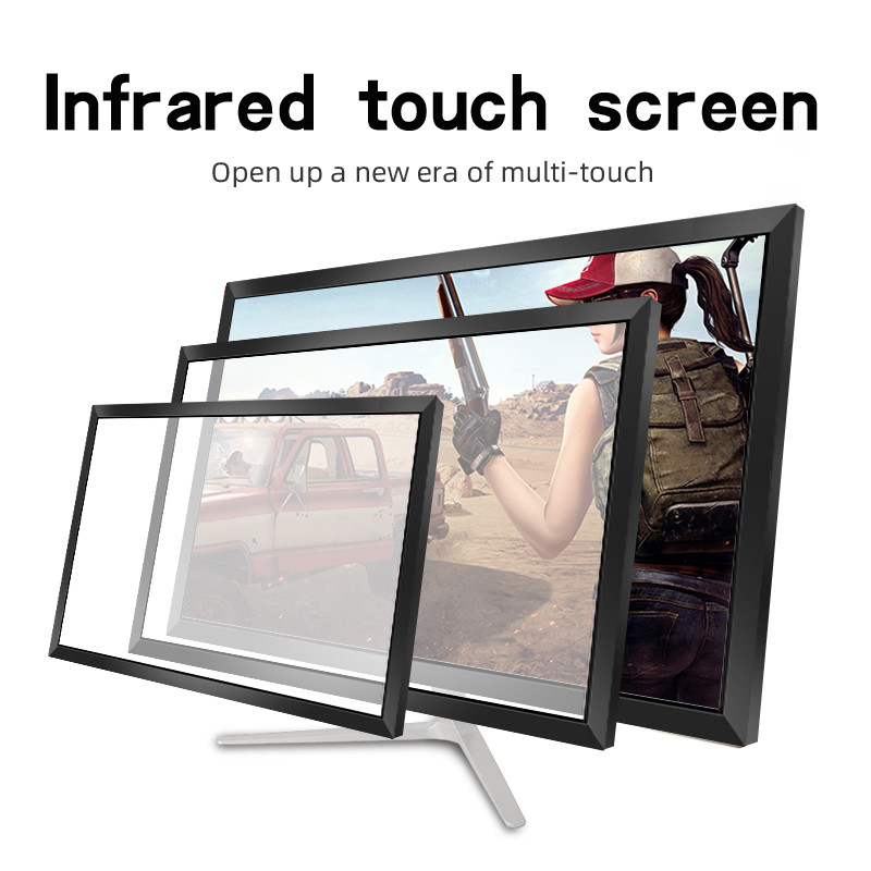 YCL 17-inch infrared touch frame 10 multi-touch USB cable plug-and-play fast delivery time  for retail touchscreen monit