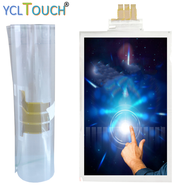 27 32 43 47 50 55 65 75 86 Inch PCAP Touch Foil For Interactive Touch Screen