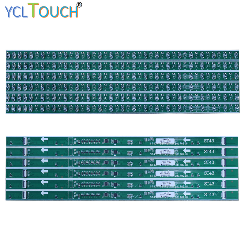 43 Inch Infrared Interactive Whiteboard PCB And Module For Business